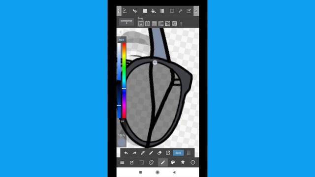 Tutorial Medibang Paint Android: Gambar ILustrasi Wajah Dari Awal Sampai Akhir смотреть онлайн