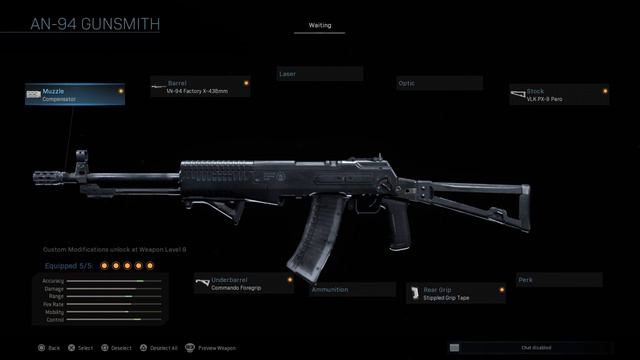 АН-94 Абакан | Лучшие Сборки | Call of Duty Варзон + Мультиплеер смотреть онлайн