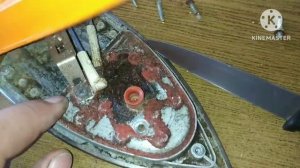 Утюг Saturn - разбор , осмотр .