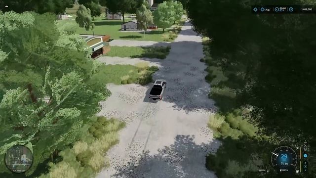 Spring Creek, North Dakota - HUGE 12km x 12km map! - Farming Simulator 22 смотреть онлайн