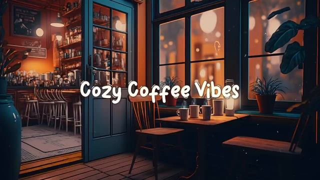 Cozy Coffee Vibes ☕ Cafe Shop Lounge - Calm Lofi Music for Focus and Inspiration ☕ Lofi Café смотреть онлайн