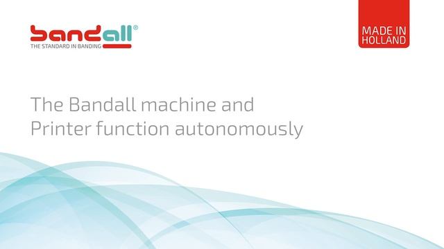 Bandall Printing  And Banding In 1 Step