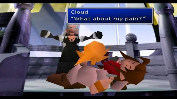 Let's Play Final Fantasy VII #74- Forgotten Capital and Finding Aeris