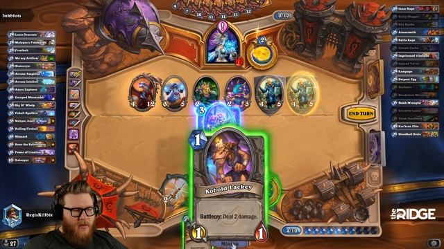 EGG WARRIOR?!? Gorefriend & Enrage Make for a TOP 5 Legend Deck! | Ashes of Outland | Hearthstone смотреть онлайн