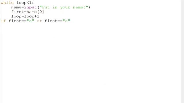 Python program to check if input name is vowel or not смотреть онлайн