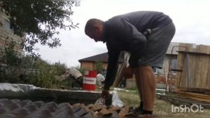 Забор не как у всех! Оригинальный забор! Как обжечь и обработать отработкой доску на забор? Лайфхак