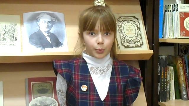 Страна читающая - Петрова Дарья читает произведение Тютчева "Зима недаром злится..." смотреть онлайн
