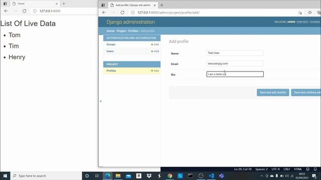Django + Ajax Full Tutorial Course смотреть онлайн