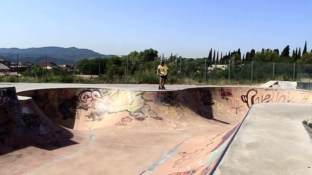 Трюки самокат FOX Pro (Фокс Про) смотреть онлайн