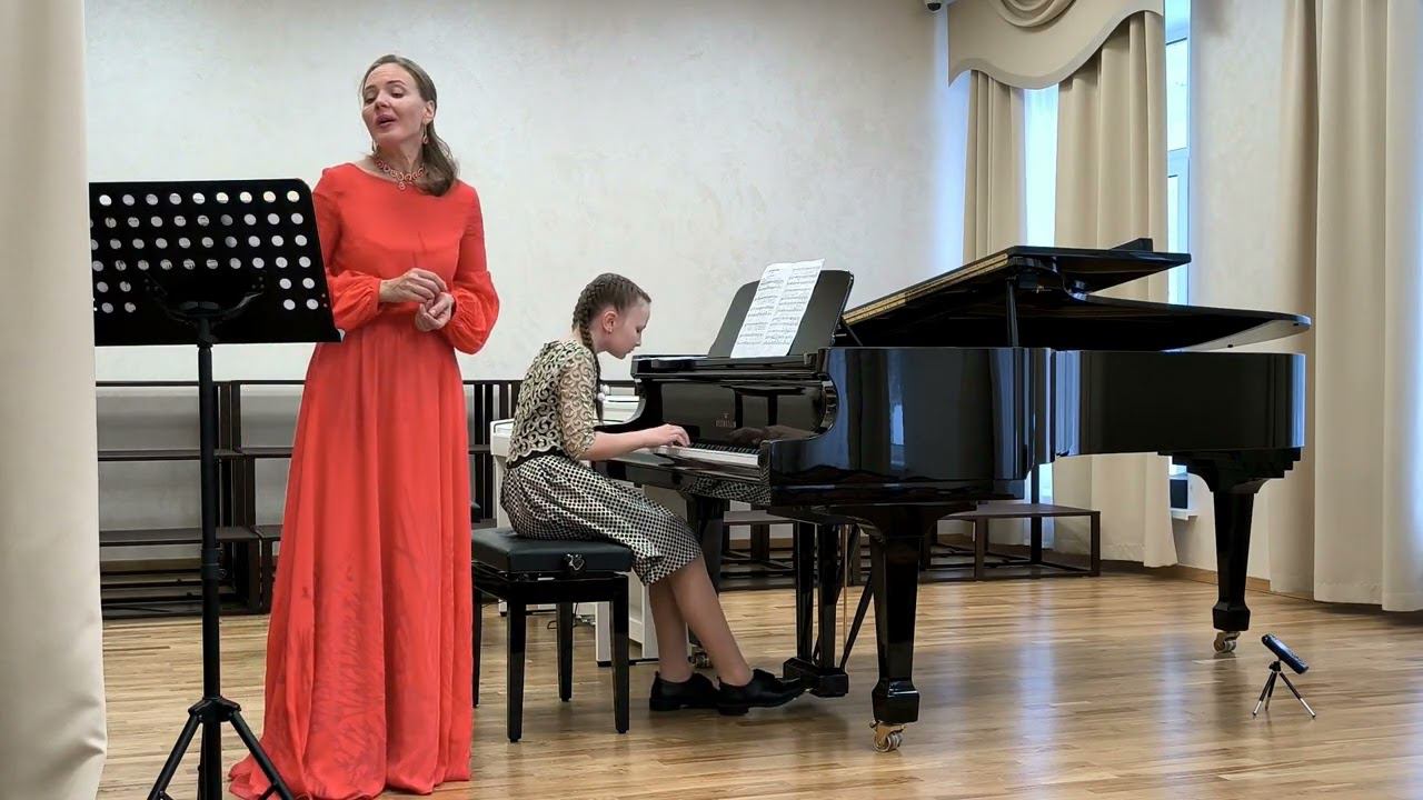 Н. Римский-Корсаков, сл. А. Майкова - «Октава», Гурилев, сл. Г. Берга - «Право, маменьке скажу» смотреть онлайн