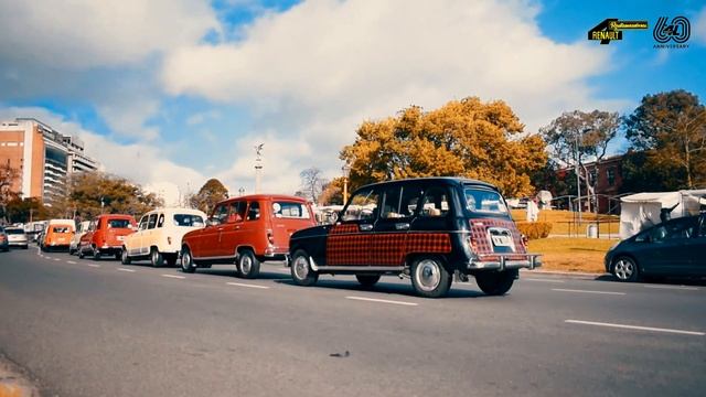 RENAULT 4 - 60 Aniversario - Restauradores del Renault 4 смотреть онлайн