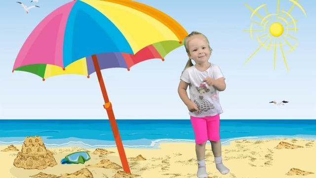 ЧЕРЕПАШКА Чок-чок. Мульт-песенка, видео для детей.Полина танцует. смотреть онлайн