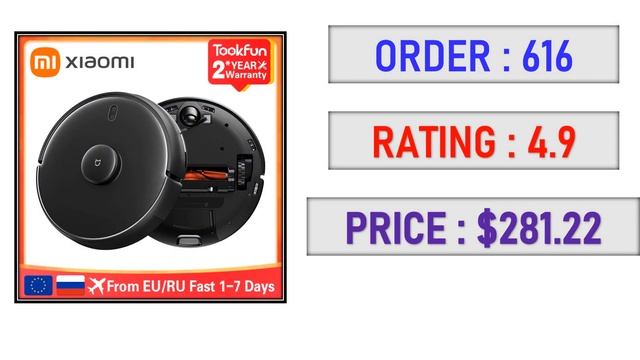 TOP 10 Best Robot Vacuum Cleaner in 2022 смотреть онлайн