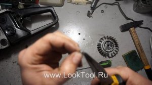 Как СНЯТЬ МАГНИТ ЗАЖИГАНИЯ на Бензопиле