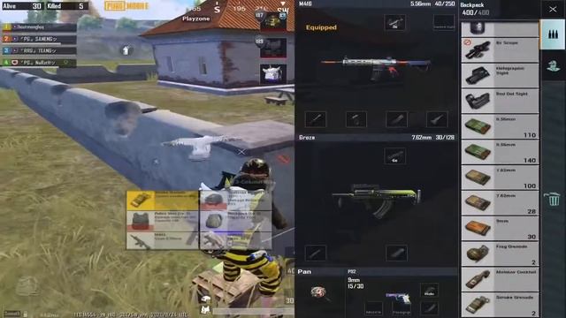 iPad 7 | Test gameplay |21 kills Erangel Map смотреть онлайн
