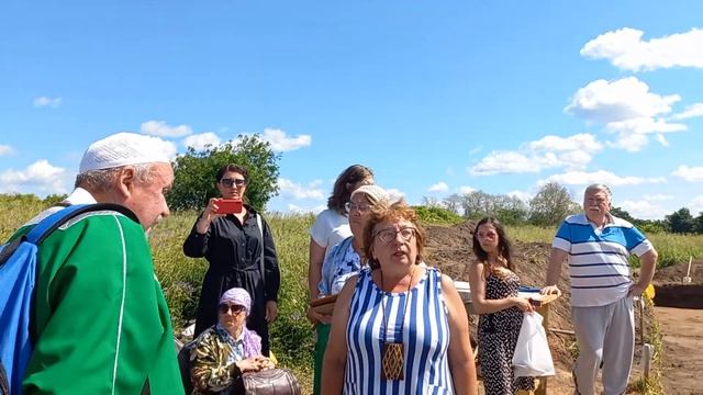 "Кассаба Афкула" место откуда вошёл Ислам в предуралье. смотреть онлайн