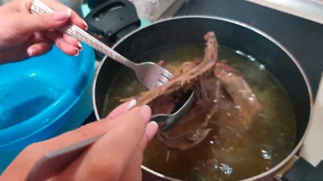 Суп-шурпа из дикой утки. смотреть онлайн