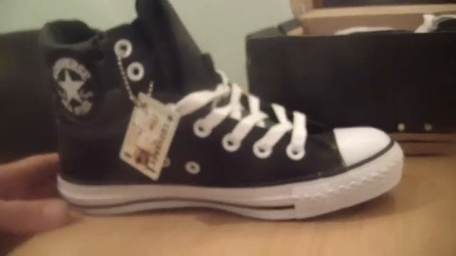 Кожанные Конверсы смотреть онлайн