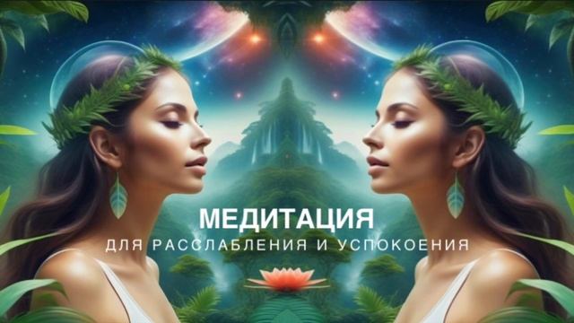 МЕДИТАЦИЯ ДЛЯ БЫСТРОГО ОТДЫХА: ВОССТАНОВЛЕНИЕ ЗА 7 МИНУТ смотреть онлайн