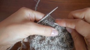 Потрясный узор по кругу! Вяжется элементарно. Вязание узора спицами для начинающих