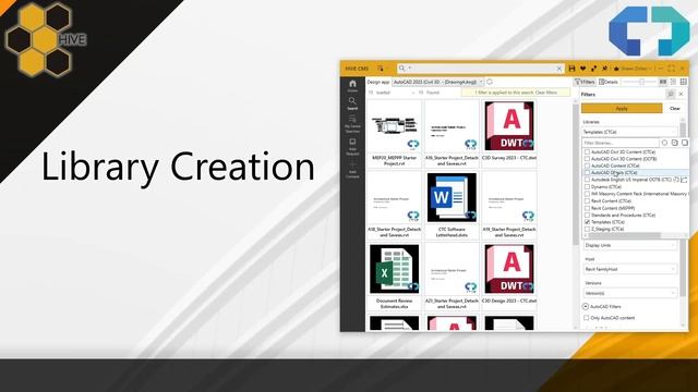 HIVE CMS - New Feature: Civil 3D Styles available смотреть онлайн