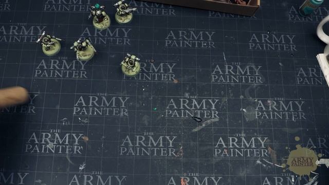 Colours of War | Chaos Marine Army Tutorial смотреть онлайн