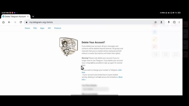 How To Delete Telegram Account Permanently | Telegram Account Permanently Delete Kaise Kare || 2023 смотреть онлайн