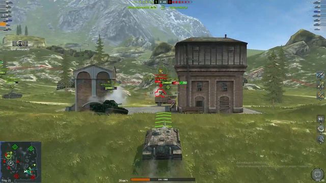 E25 • WoT Blitz Gameplay