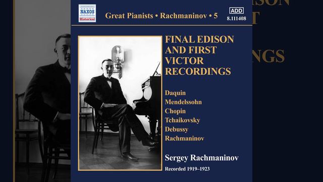 Morceaux de salon, Op. 10: No. 3, Barcarolle in G Minor (Take 1) смотреть онлайн