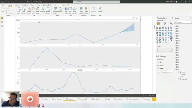 Barcamp RD - 2021 - Cómo usar R y Python en Power BI para generar aplicaciones - Pablo Moreno смотреть онлайн
