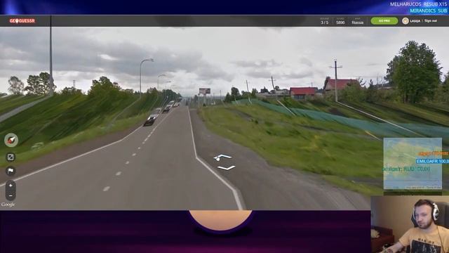 Ласка играет в GeoGuesser (26/07/18) смотреть онлайн