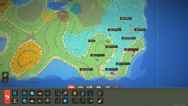 ЖИЗНЬ 1 МИЛЛИОНА ЧЕЛОВЕК НА ПРОТЯЖЕНИИ 1500 ЛЕТ ~ Worldbox смотреть онлайн