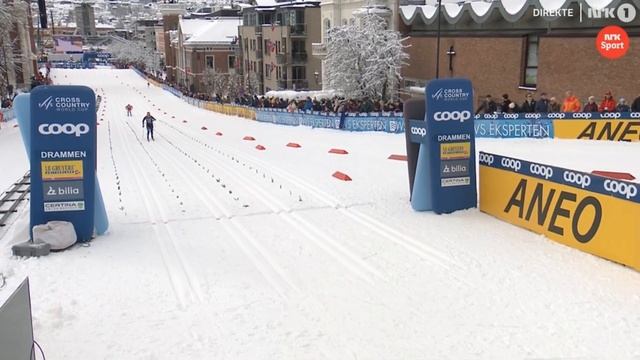 Women SPRINT (classic) PROLOG Drammen 2023 World Cup Cross Country Skiing смотреть онлайн