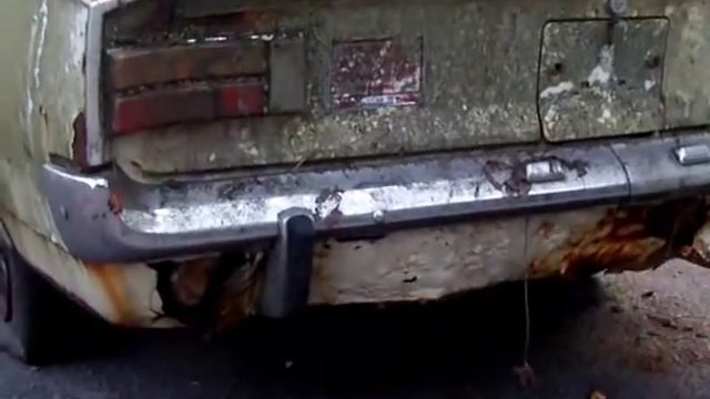 Verrotteter Opel Rekord C смотреть онлайн