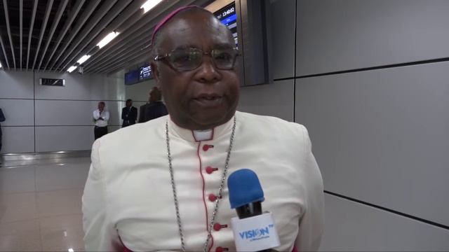 LE SECRETAIRE D'ETAT DU VATICAN A BRAZZAVILLE смотреть онлайн