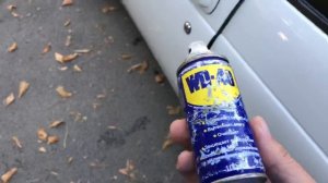 Лучшее средство для дверных замков авто