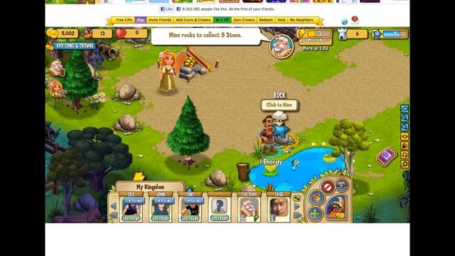 Castleville Getting Started Game Tutorial смотреть онлайн
