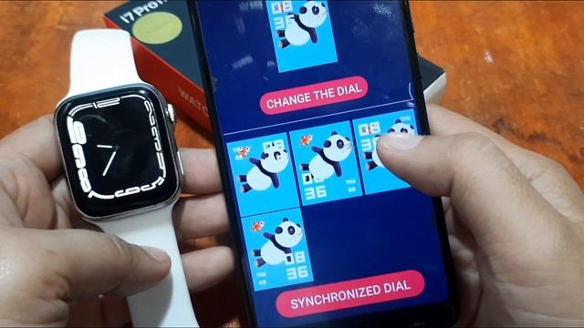 i7 Pro Max Smartwatch - Installing Watch Faces, Custom Watch Faces with HiWatch Pro App смотреть онлайн