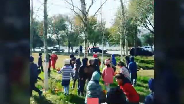 МКДОУ ЦРР Д/С №11 Экскурсия в осенний парк смотреть онлайн