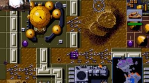 Sega mega drive 2  Dune The Battle for Arrakis Дюна Битва за Арракис Играю за Атридесы Вячеслав