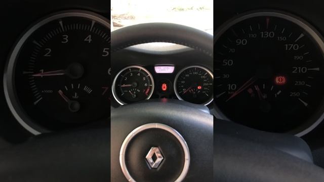 Плохой запуск по утрам. Рено Меган 2 смотреть онлайн