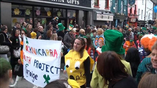 Irland 2011 - St. Patric's day pt 3 смотреть онлайн
