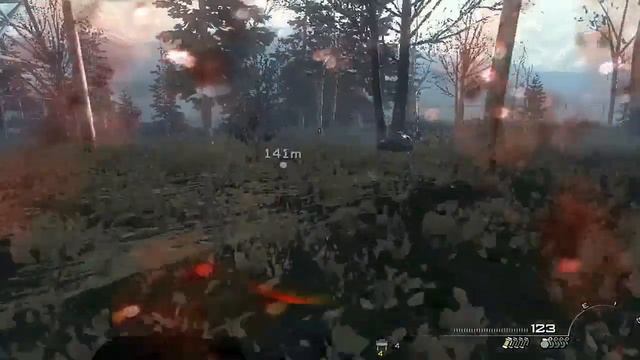 Call Of Duty MW2 - test Intel HD Graphics 2500 (PC) смотреть онлайн