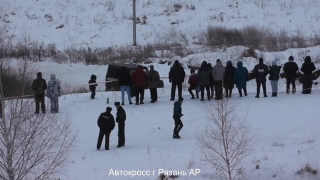 Автокросс Новогодний кубок 2021  1 и 2 финалы уазы