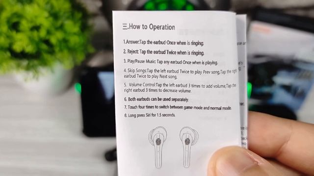 N35 TWS Gaming Earbuds Review