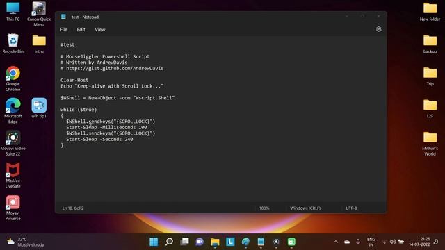 How To Keep Your Laptop Awake Without Sleep | Work From Home Laptop Tips смотреть онлайн