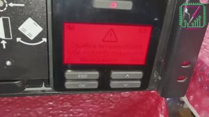 Ремонт бесперебойника ИБП UPS APC SRT5KRMXLI с ошибкой 02000 | remontibp.ru