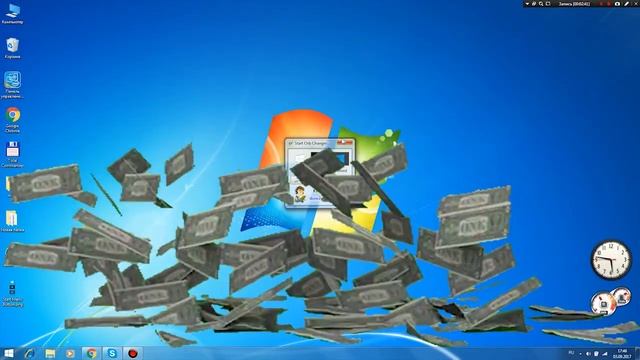 Как сделать Windows 7 похожим на Windows 8 [Туториал] смотреть онлайн