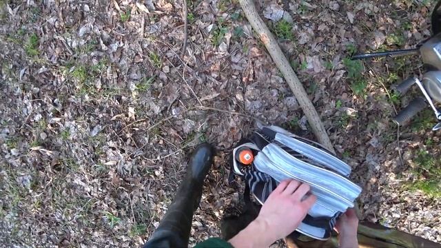 ЛУЧШАЯ НАЖИВКА ПО ВЕСНЕ!!! РУЧЕЙНИК или по народному ШИТИК. Как добыть и как наживить на крючок. смотреть онлайн