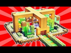 КАК ПОСТРОИТЬ СТАРТОВЫЙ ДОМ В МАЙНКРАФТЕ??Minecraft